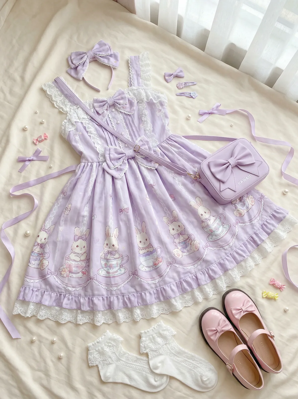 动漫gv资源 Lolita穿搭灵感分享